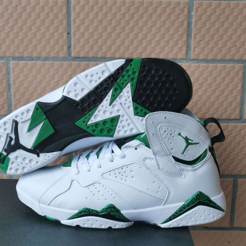Sneakers, White Green Colorway, Lace Up Design, Casual Gift for Sneaker Fans