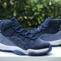 Sneakers, Navy Blue Navy Colorway, Lace Up Design, Casual Gift for Sneaker Fans