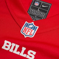 Buffalo Bills Keon Coleman Red Alternate Game Jersey