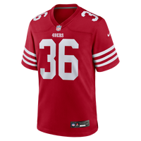 San Francisco 49ers Marques Sigle Scarlet Team Game Jersey