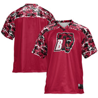 Bridgewater State Bears Football Jersey - Red