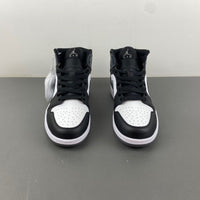 Mid Top Sneakers, Blue White Colorway, Lace Up Design, Casual Gift for Sneaker Fans