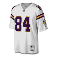 Minnesota Vikings Randy Moss White Legacy Replica Jersey