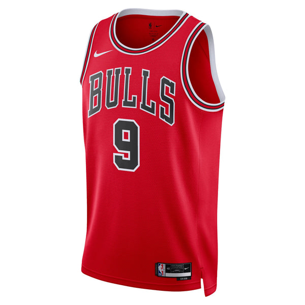 Chicago Bulls Icon Edition Swingman Jersey - Red - Nikola Vučević