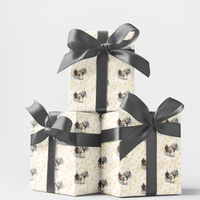 Winter Horse Christmas Gift Wrap, Vintage Sleigh Ride Wrapping Paper, Retro Snowy Sleigh Present Wrap, Nostalgic Holiday Gift Wrapping Paper