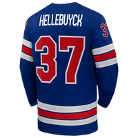 Connor Hellebuyck Royal US Hockey 2026 Home Replica Jersey