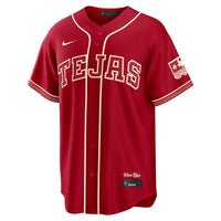 Texas Rangers Nathan Eovaldi Red 2026 City Connect Stadium Jersey