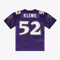 Baltimore Ravens Ray Lewis Purple 1996 Authentic Throwback Jersey