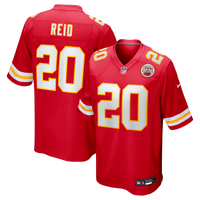 Kansas City Chiefs Justin Reid Red Game Jersey