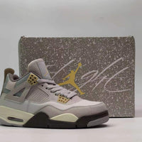 Sneakers, Gray Colorway, Lace Up Design, Casual Gift for Sneaker Fans