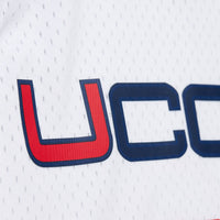 Emeka Okafor UConn Huskies 2001/02 Swingman Replica Jersey - White