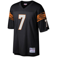Cincinnati Bengals Boomer Esiason Black Legacy Replica Jersey