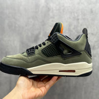 Mid Top Sneakers, Green Colorway, Lace Up Design, Casual Gift for Sneaker Fans