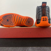 Sneakers, Black Orange Colorway, Casual Gift for Sneaker Fans