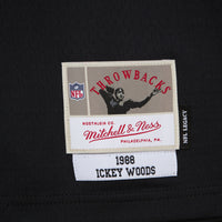 Cincinnati Bengals Ickey Woods Black 1988 Legacy Replica Jersey