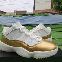 Low Top Sneakers, White Gold Colorway, Lace Up Design, Casual Gift for Sneaker Fans