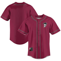 New Mexico State Aggies Lightweight Baseball Jersey - Crimson
