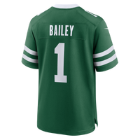 New York Jets David Bailey Legacy Green 2026 NFL Draft First Round Pick No. 2 Team Game Jersey