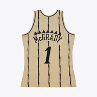 Toronto Raptors Tracy McGrady 1998 Swingman Jersey - Khaki