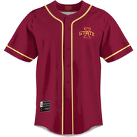 Iowa State Cyclones Lightweight Baseball Jersey - Cardinal