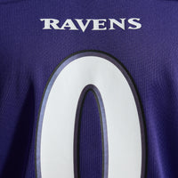Baltimore Ravens Roquan Smith Purple Team Game Jersey