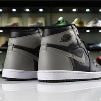 Sneakers, Black Gray Colorway, Lace Up Design, Casual Gift for Sneaker Fans