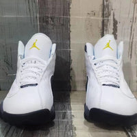 Sneakers, White Yellow Gray Colorway, Lace Up Design, Casual Gift for Sneaker Fans