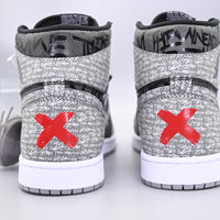 Sneakers, Black Gray Colorway, Lace Up Design, Casual Gift for Sneaker Fans
