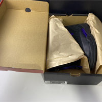 Sneakers, Black Purple Colorway, Casual Gift for Sneaker Fans