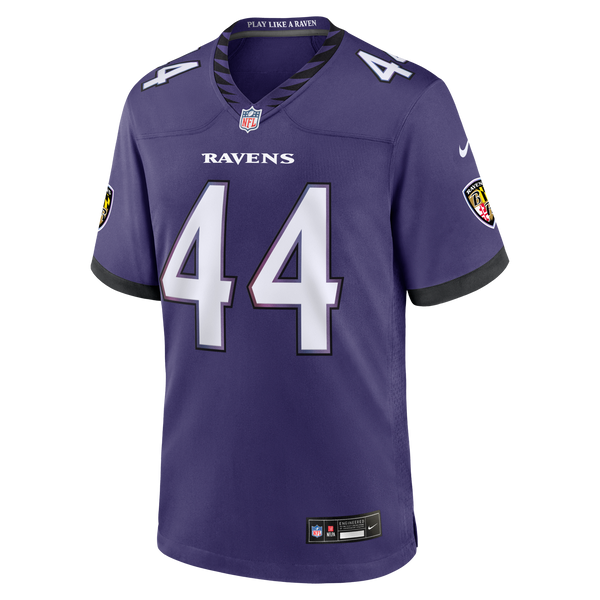 Baltimore Ravens Marlon Humphrey Purple Team Game Jersey