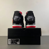 Mid Top Sneakers, Black Red Colorway, Lace Up Design, Casual Gift for Sneaker Fans