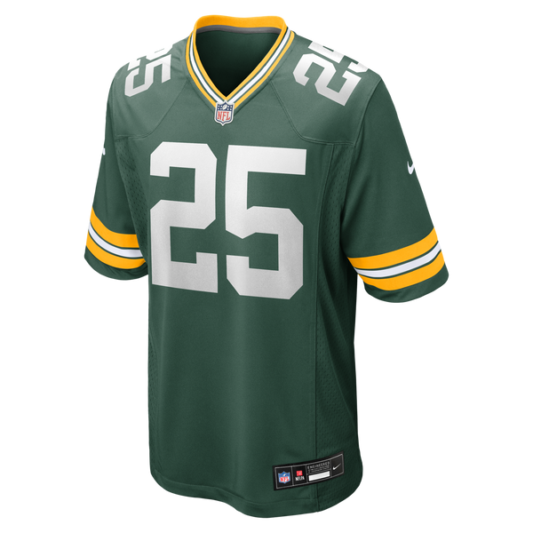 Green Bay Packers Keisean Nixon Green Game Player Jersey