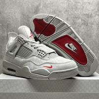 Mid Top Sneakers, Gray Colorway, Lace Up Design, Casual Gift for Sneaker Fans