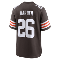 Cleveland Browns Myles Harden Brown Team Game Jersey
