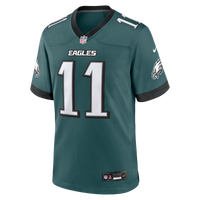 Philadelphia Eagles Jihaad Campbell Midnight Green Team Game Jersey
