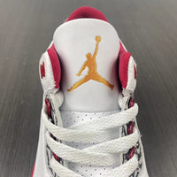 Low Top Sneakers, White Red Colorway, Lace Up Design, Casual Gift for Sneaker Fans