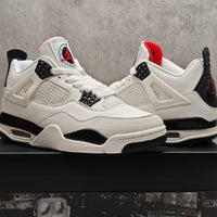 Mid Top Sneakers, White Black Colorway, Lace Up Design, Casual Gift for Sneaker Fans