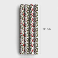 Camo Christmas Gift Wrap, Tactical Santa Wrapping Paper, Military Santa Holiday Wrapping Paper, Camouflage Present Paper, Veteran Gift Wrap