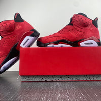 Sneakers, Black Red Colorway, Lace Up Design, Casual Gift for Sneaker Fans