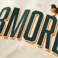 Baltimore Orioles Dylan Beavers Cream 2026 City Connect Stadium Jersey