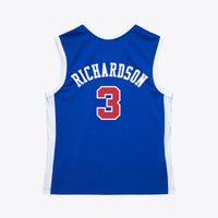 Los Angeles Clippers Quentin Richardson 2002 Swingman Authentic Jersey - Royal Blue
