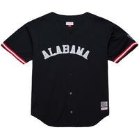 Black Alabama Crimson Tide On The Clock Full-Button Fashion Jersey