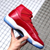 Sneakers, Red Colorway, Lace Up Design, Casual Gift for Sneaker Fans
