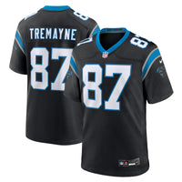 Carolina Panthers Brycen Tremayne Black Team Game Jersey