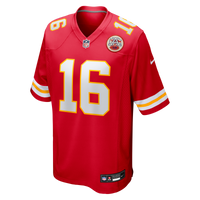 Kansas City Chiefs Len Dawson Red Game Retired Player Jersey
