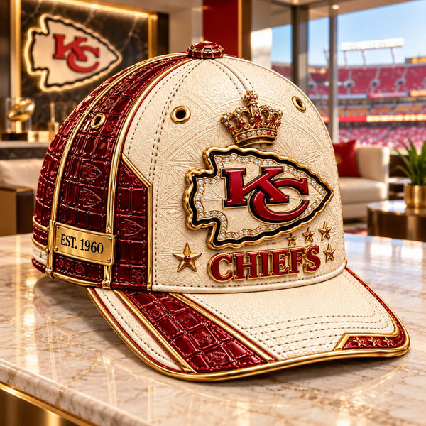 KC Crown Standard - Ivory, Crimson and Gold Presence - main