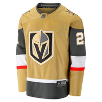 Vegas Golden Knights Brett Howden Gold Home Premier Breakaway Player Jersey