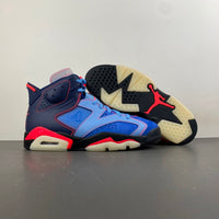 High Top Sneakers, Royal Blue Red Navy Colorway, Lettering Design, Lace Up Design, Casual Gift for Sneaker Fans