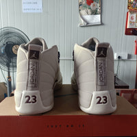 High Top Sneakers, Gray Burgundy Colorway, Lace Up Design, Casual Gift for Sneaker Fans