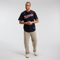 Washington Nationals Dylan Crews Navy Alternate Replica Jersey